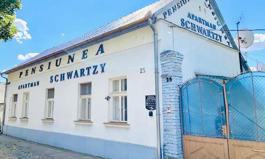 Hotel Pensiunea Schwartzy à Makó Extérieur photo