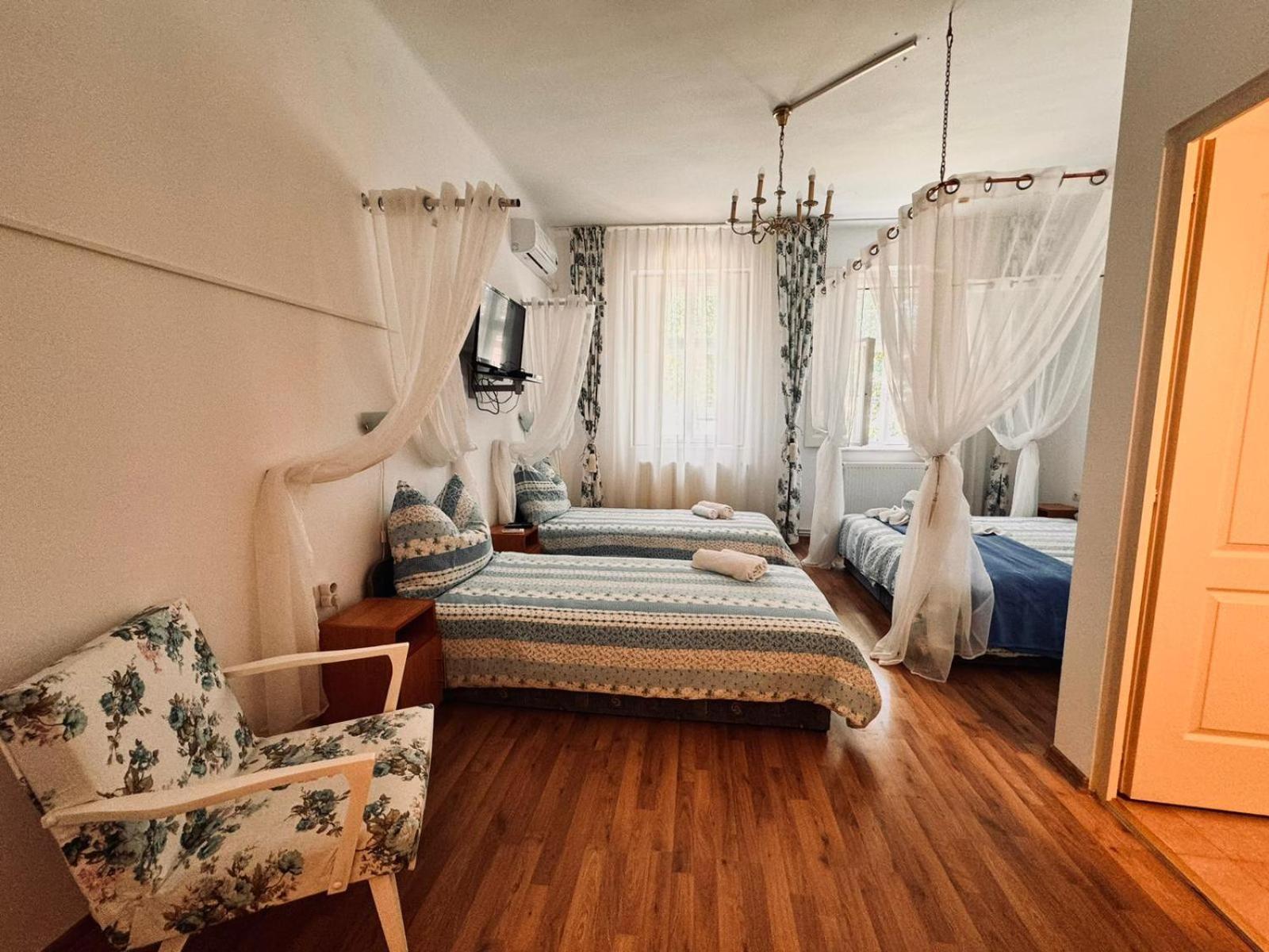 Hotel Pensiunea Schwartzy à Makó Extérieur photo