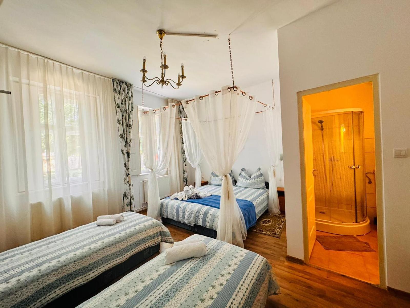 Hotel Pensiunea Schwartzy à Makó Extérieur photo